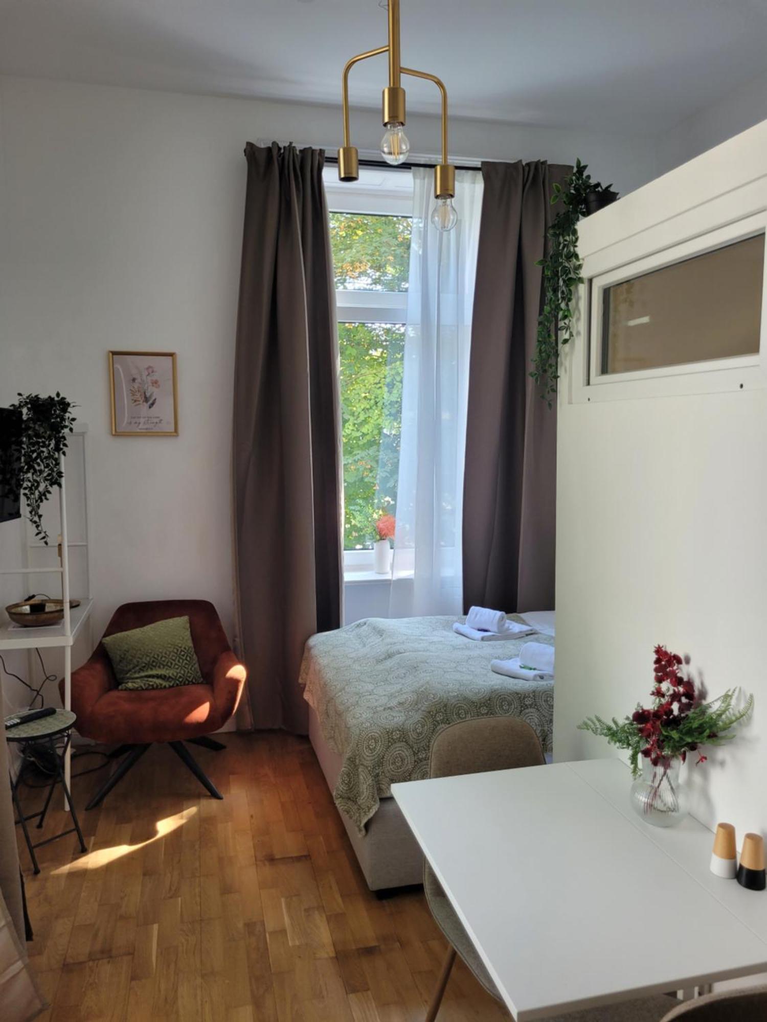Stay Studio 1 Zentral Balkon Parkplatz Bad Pyrmont Eksteriør billede