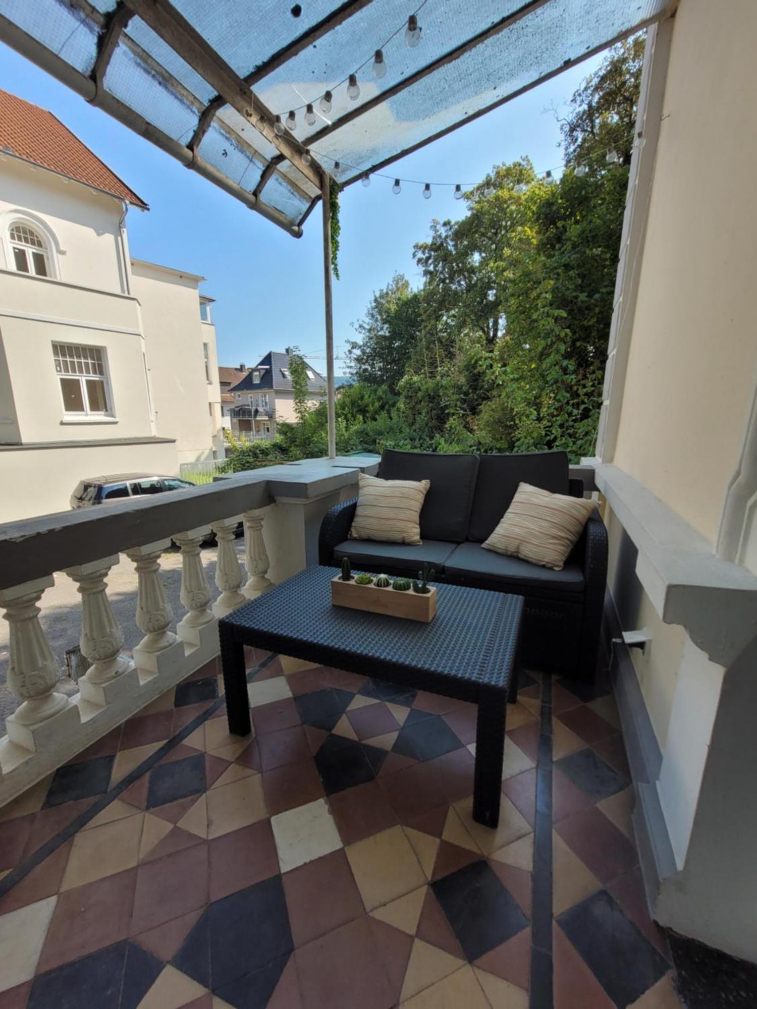 Stay Studio 1 Zentral Balkon Parkplatz Bad Pyrmont Eksteriør billede